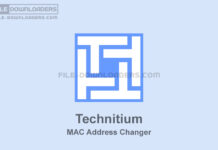 Technitium MAC Address Changer